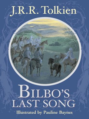 cover image of Bilbo's Last Song